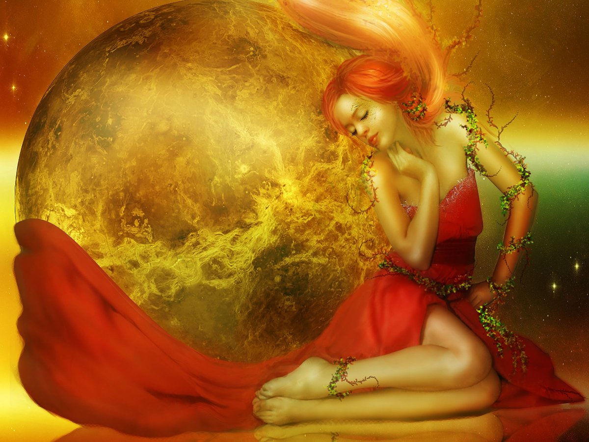 Венера Планета и богиня