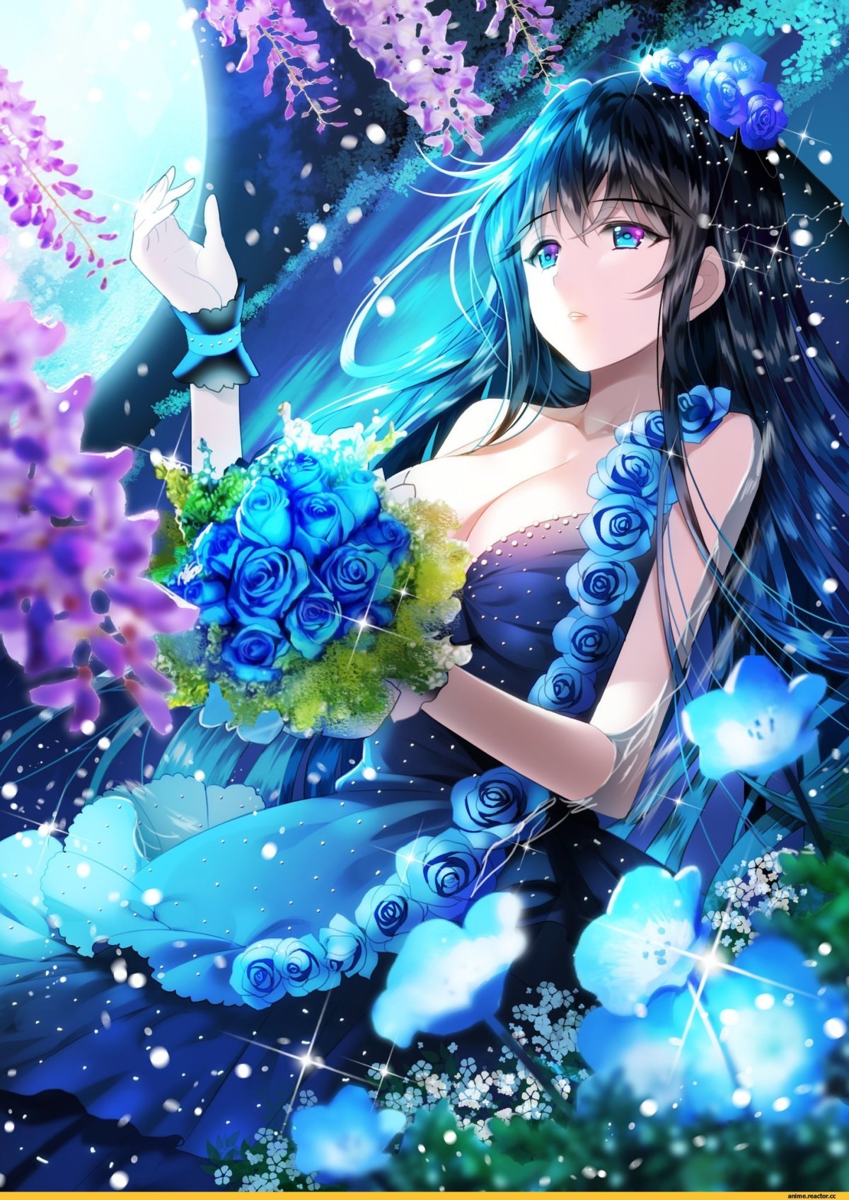 Аниме очень красивые