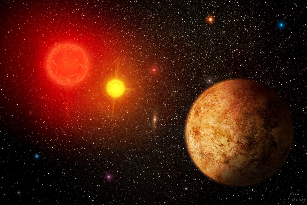 Венера в космосе