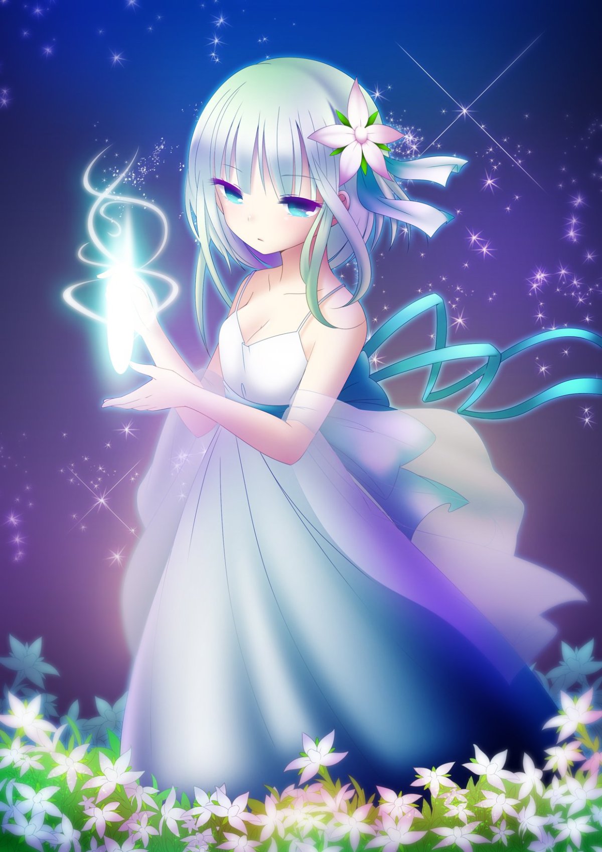 Аниме очень красивые