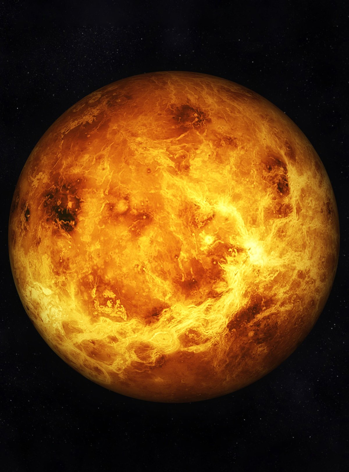 Венера яркая Планета