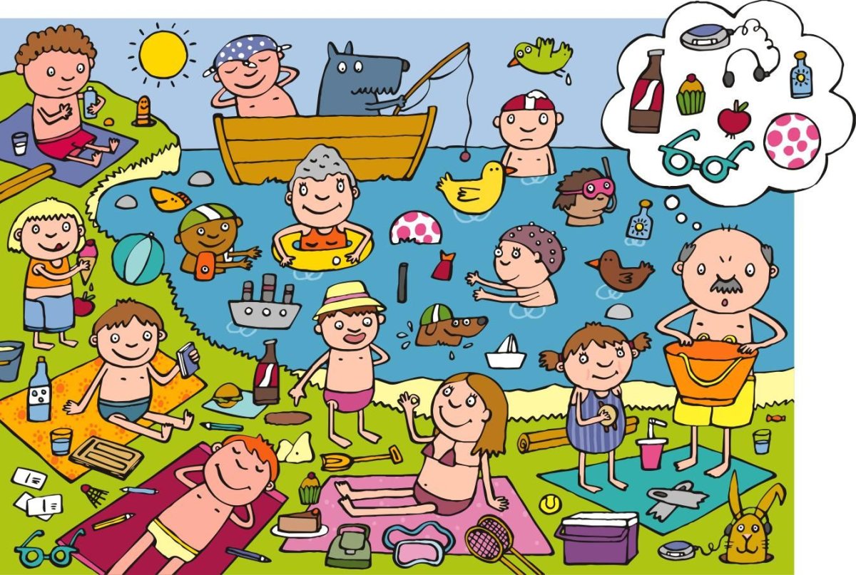 Упражнения на внимание 7 лет