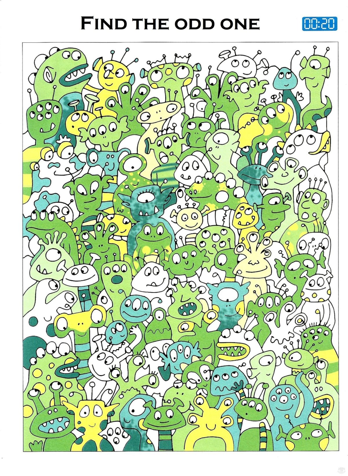 Проставь значки Немов