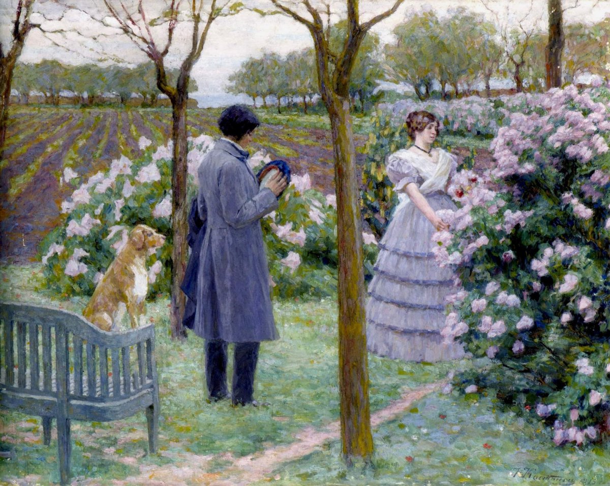 Костанди Кириак Константинович сирень