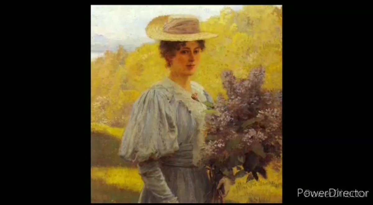 Куст сирени Куприн