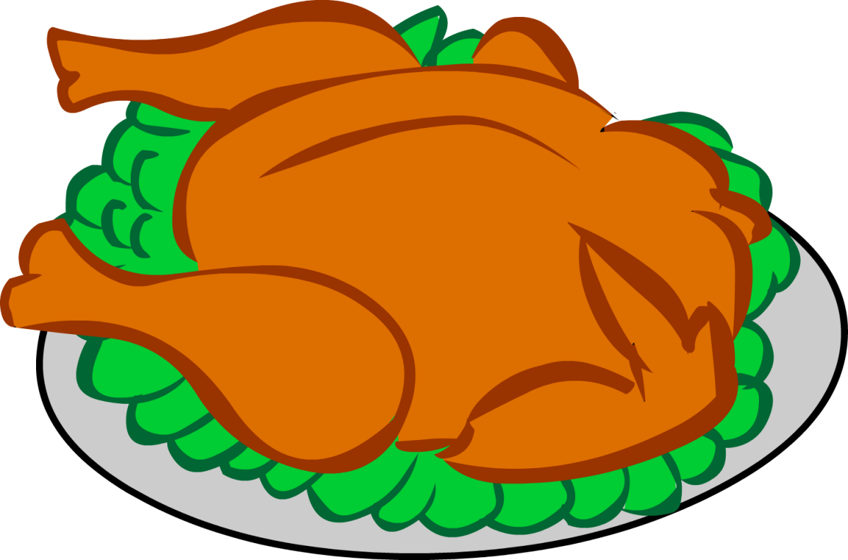 Нарисовать жареную курицу