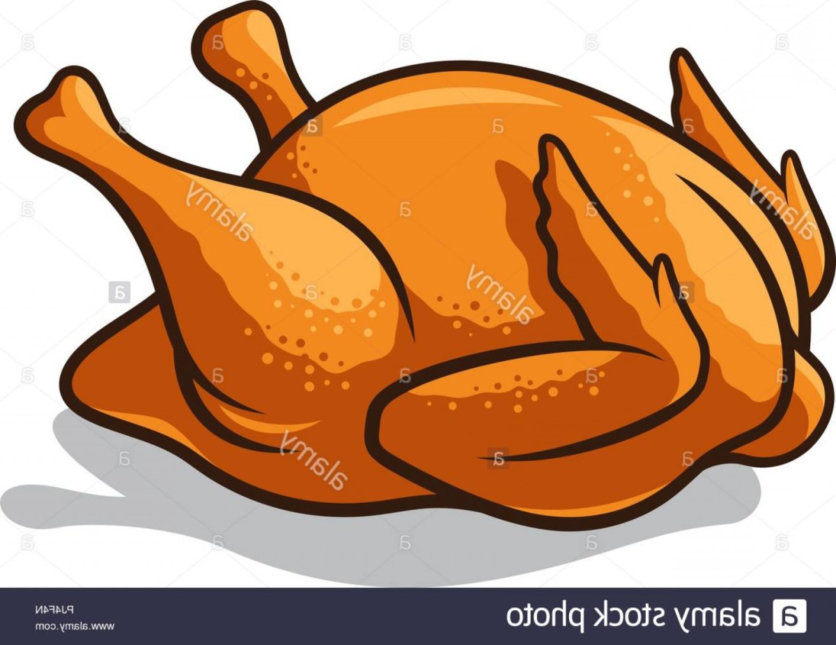 Курица жареная для детей