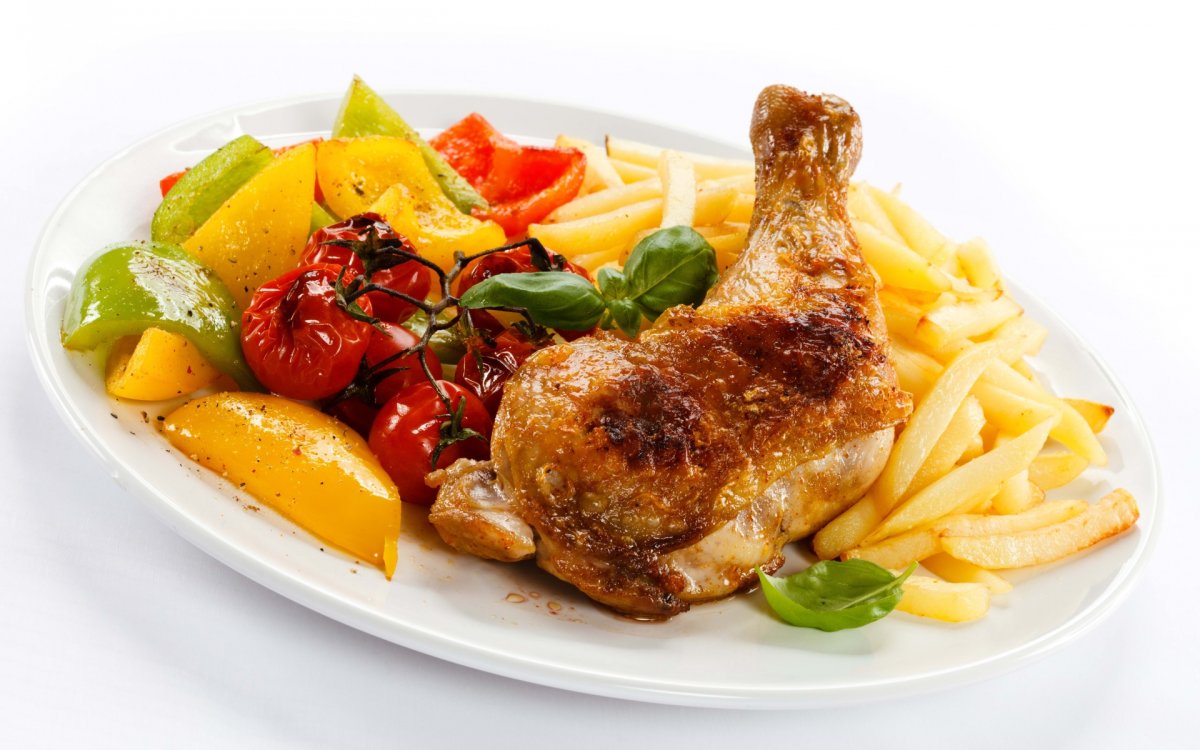 Горячие блюда