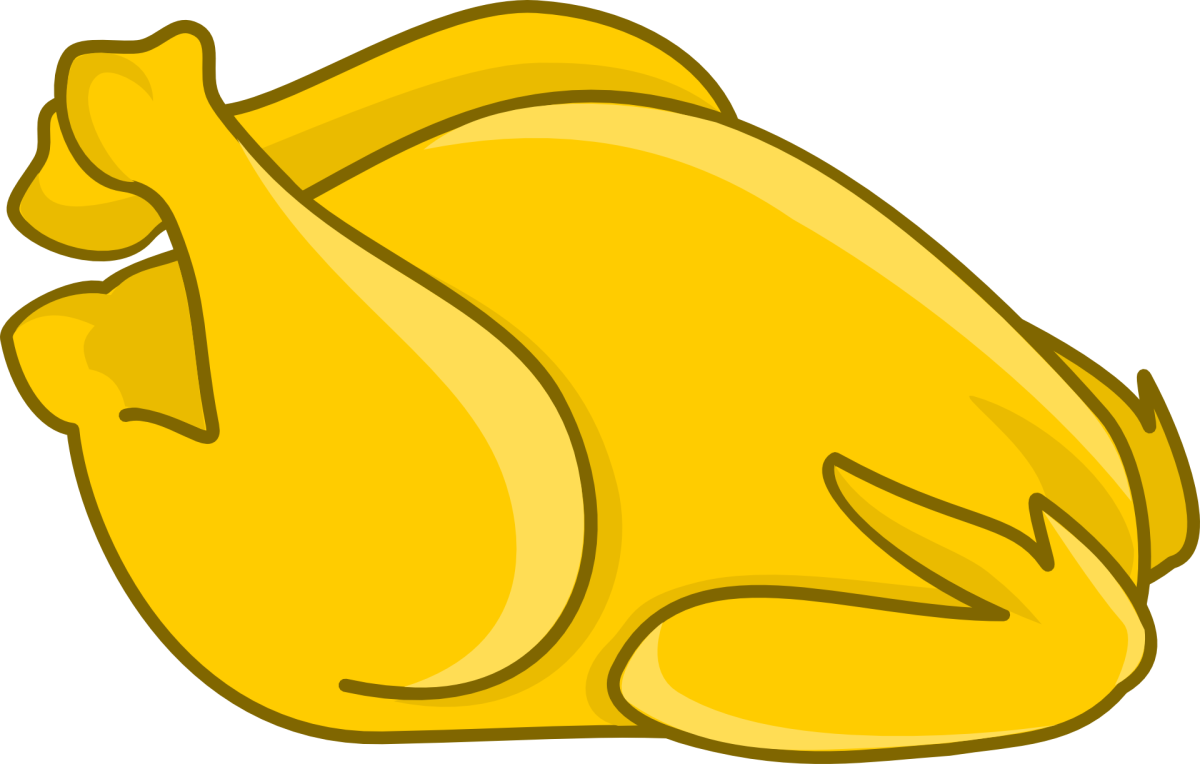 Тушка курицы вектор