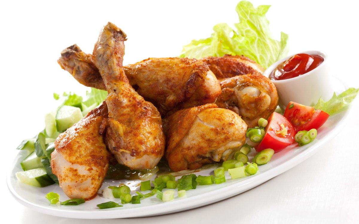 Фрайд Чикен голень