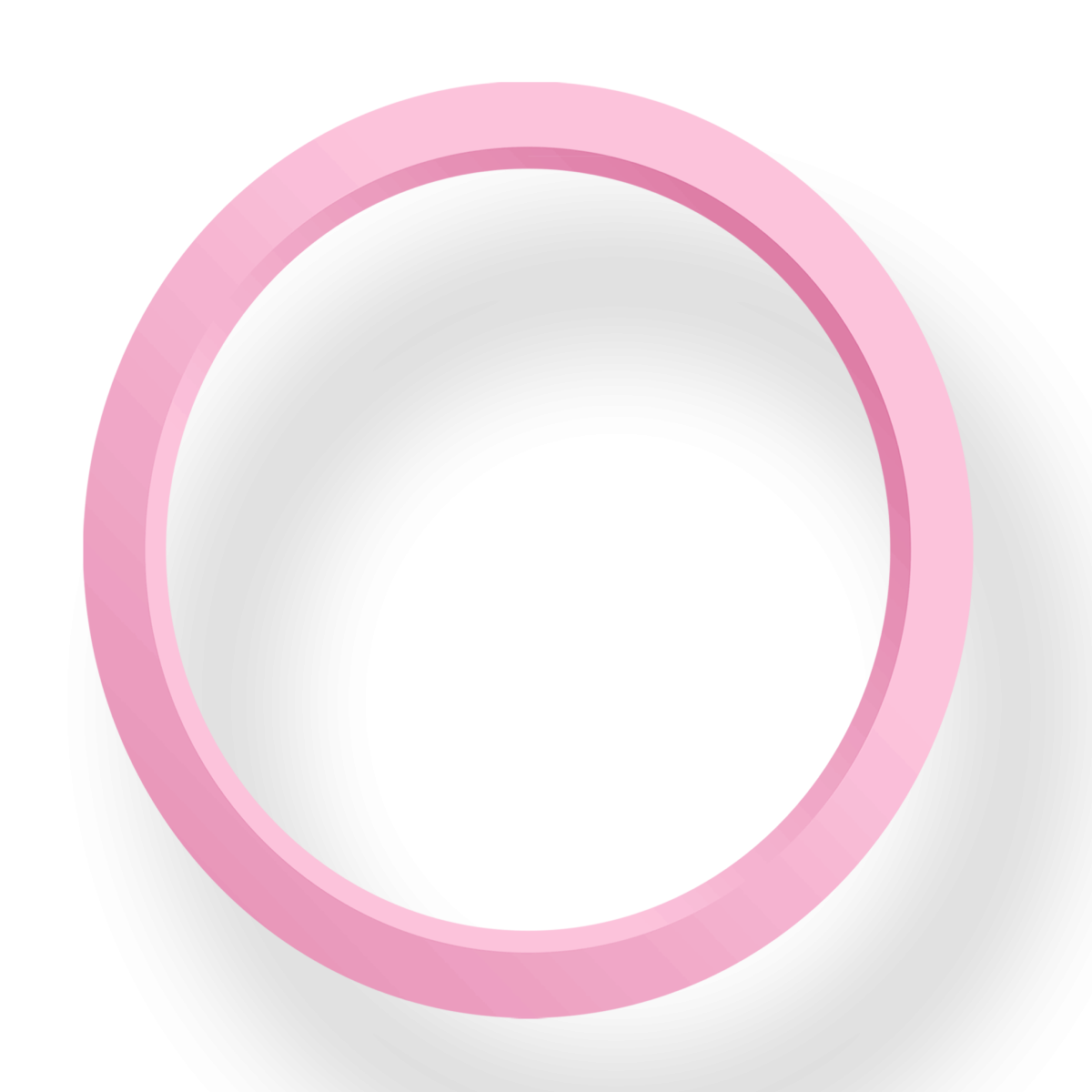 Розовый круг