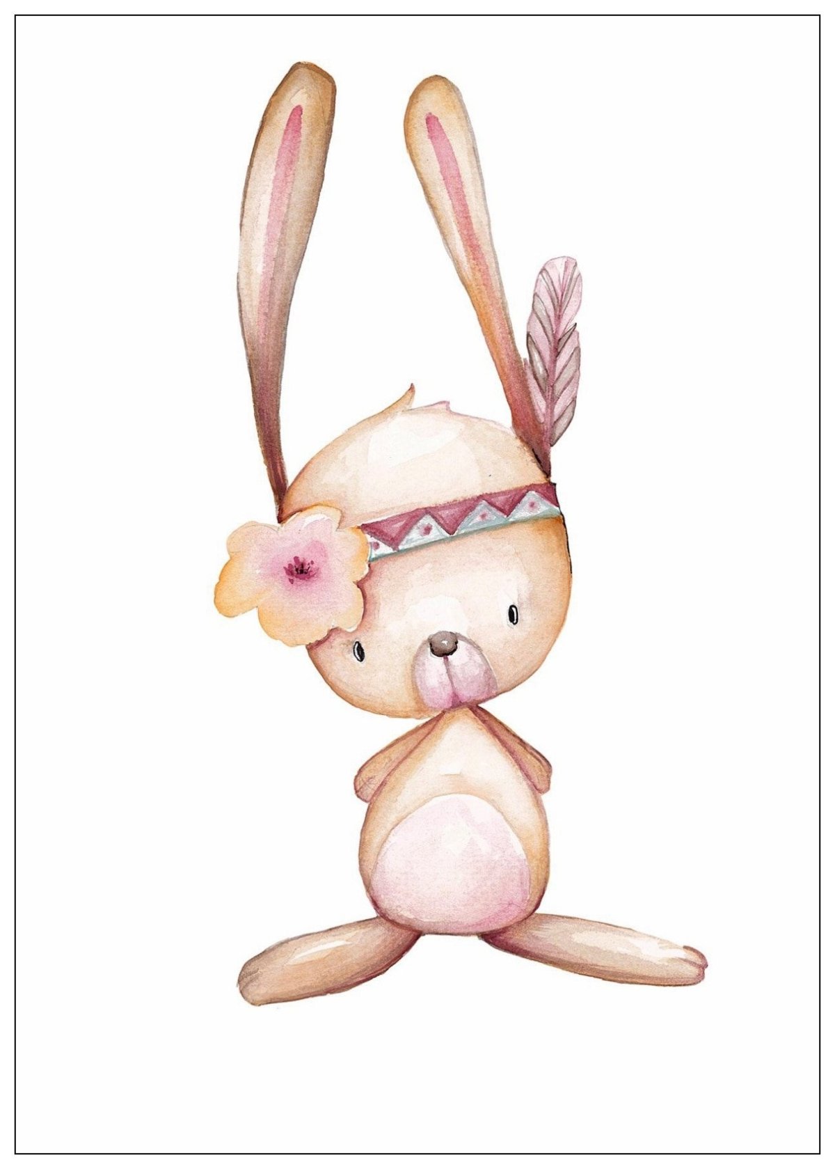 Постер Зайка