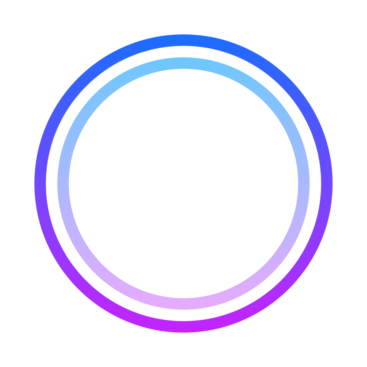 Круг обводка