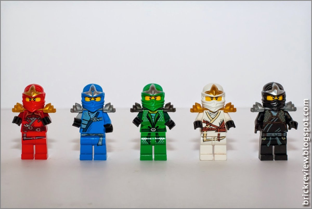 Лего Ниндзяго человечки