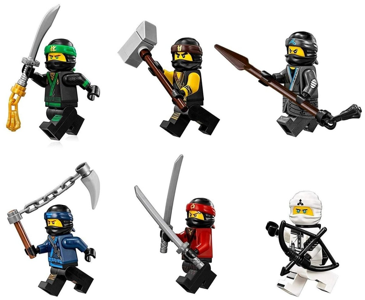 Ниндзяго Ллойд Кай Джей