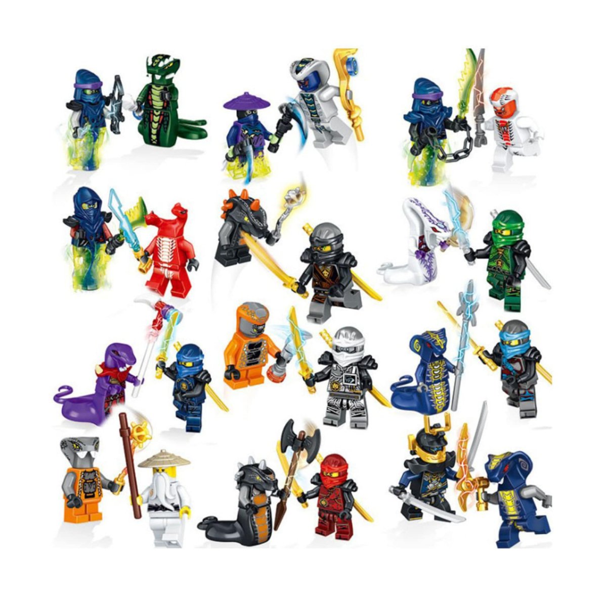 LEGO Ninjago Minifigures