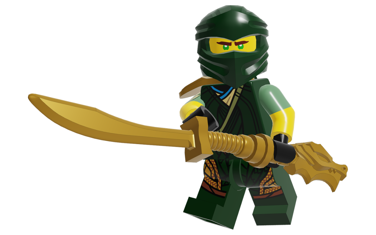 Герои Ниндзяго Ллойд