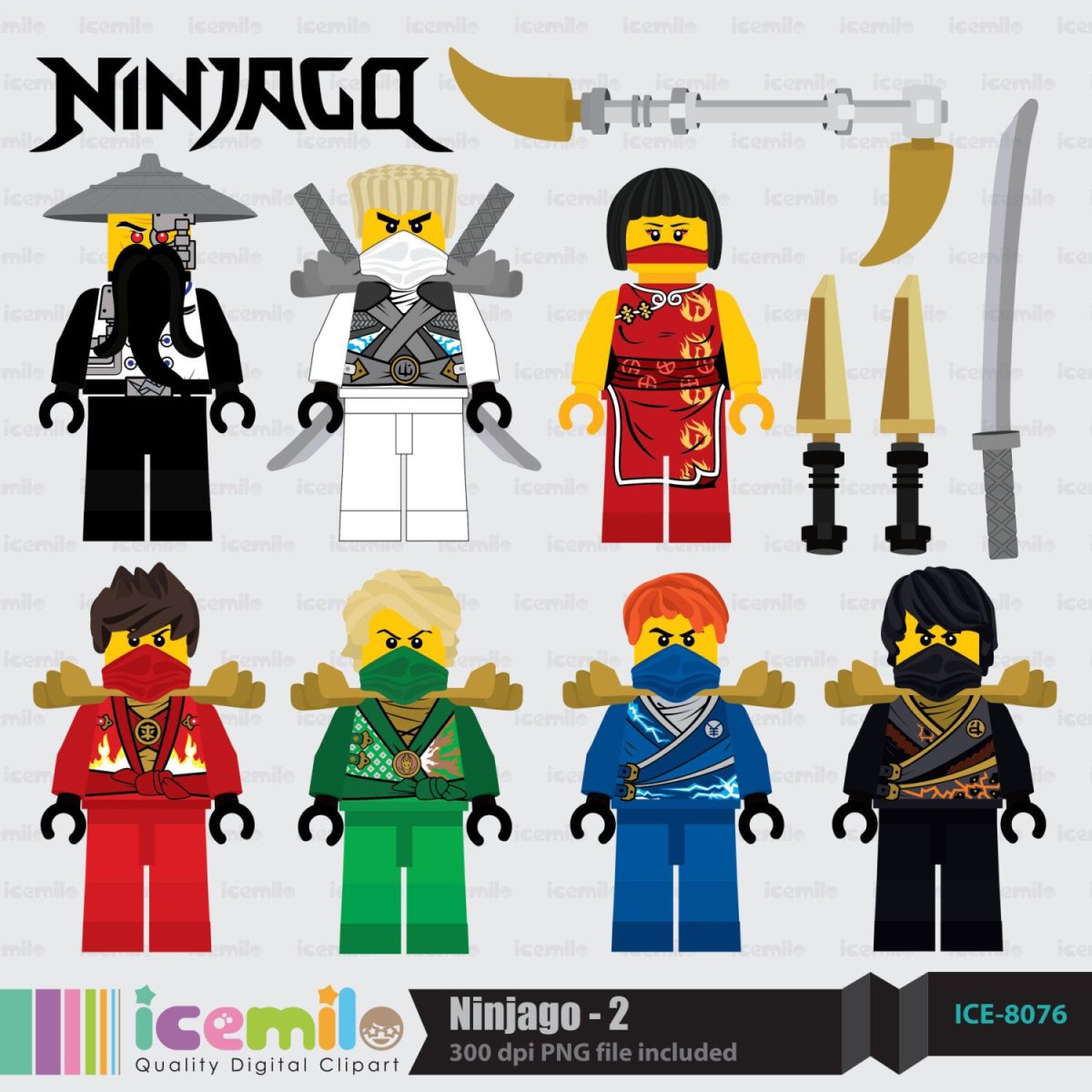 Ниндзяго картинки для печати топперы