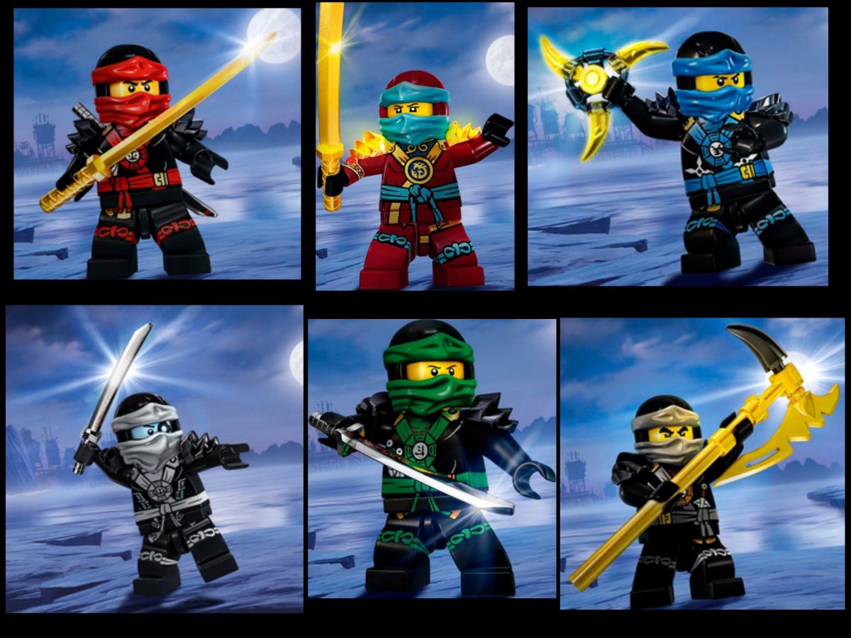 Лего Ниндзяго Декаль