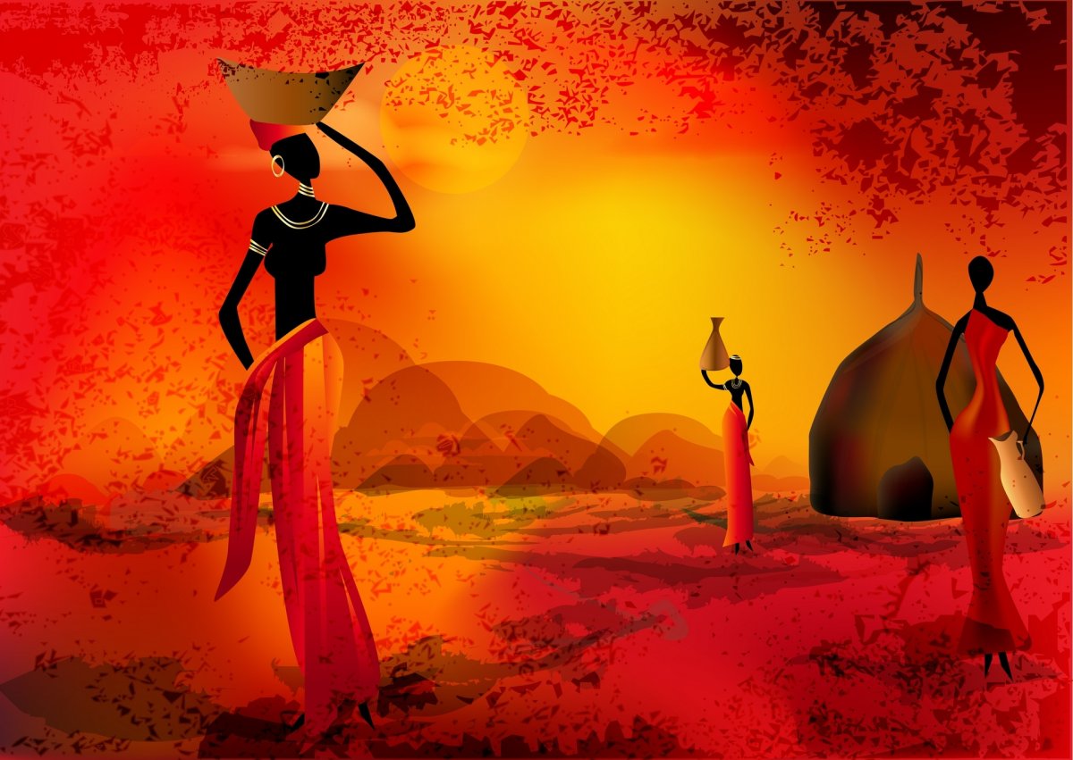 Тропические горы