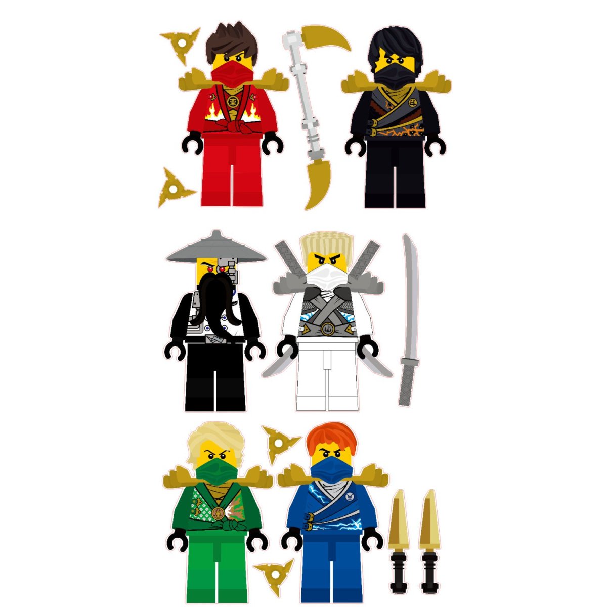 Герои Ниндзяго Ллойд