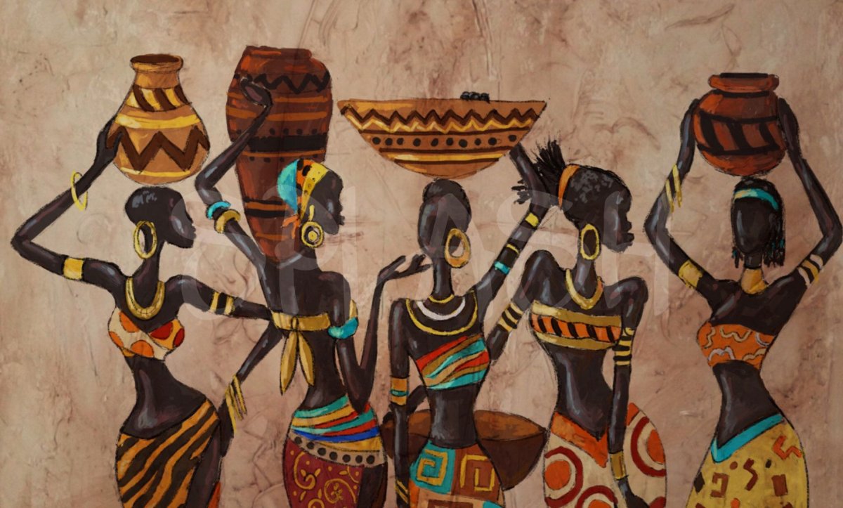 Африканский пейзаж