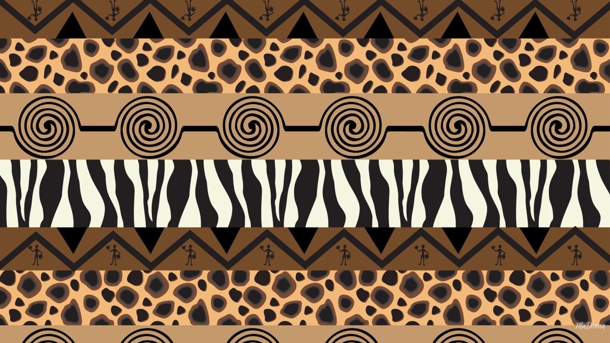 Африканский орнамент