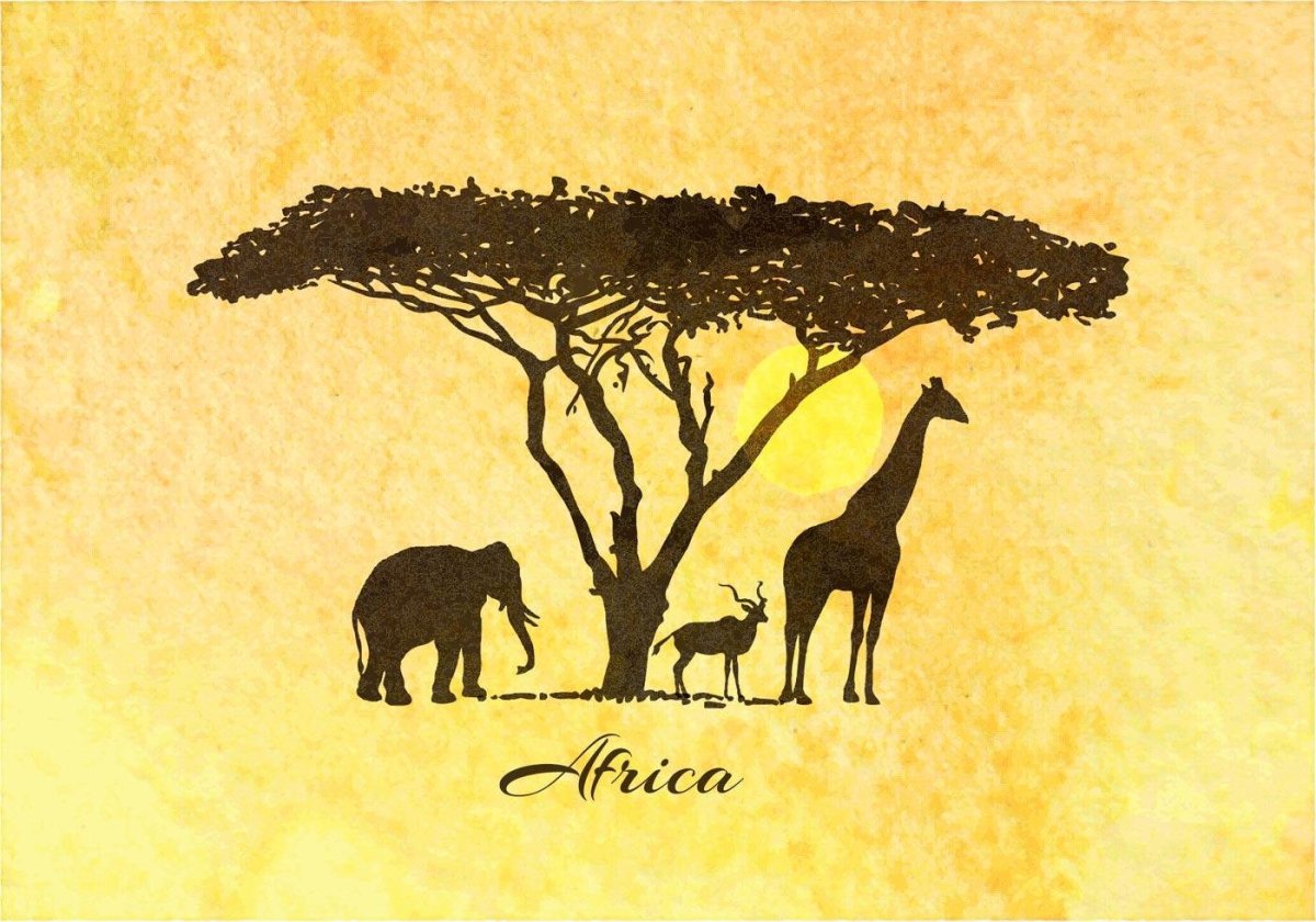 Африка Графика