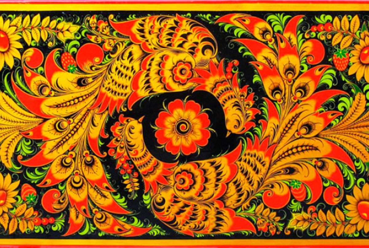 Хохлома старообрядцы