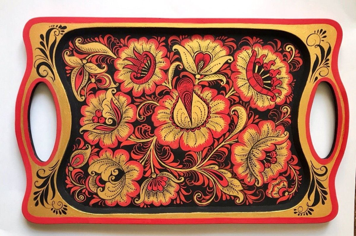 Хохломская Кудрина