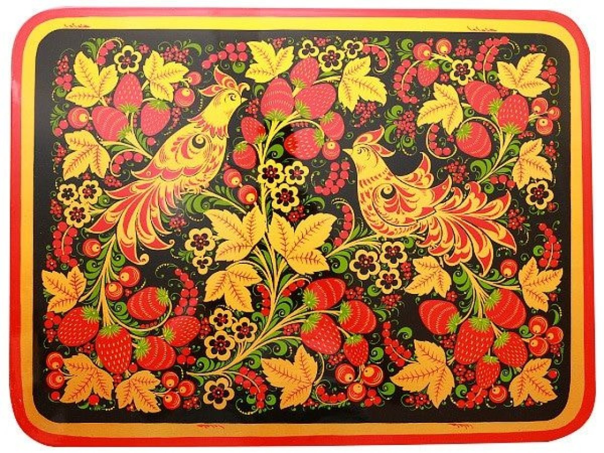 Стол Хохлома