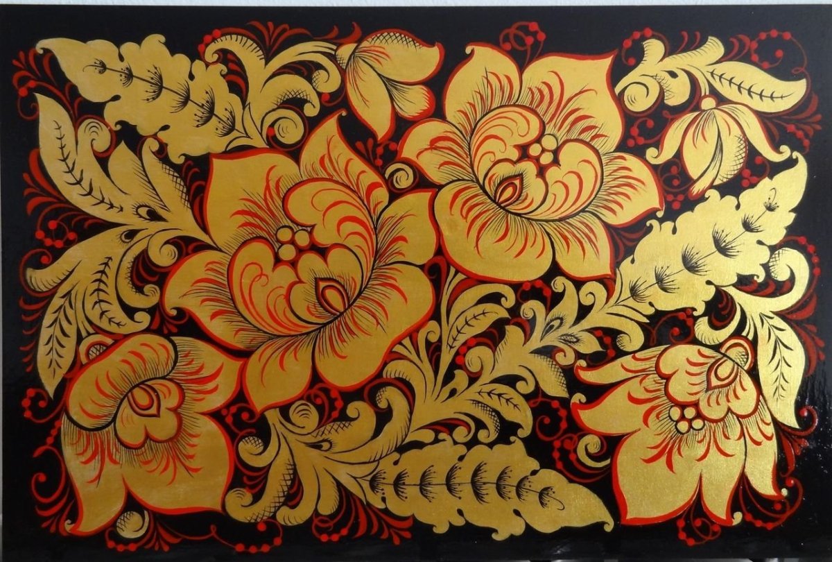 Хохломская Кудрина