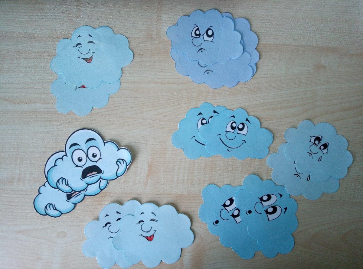 Тучка для детей