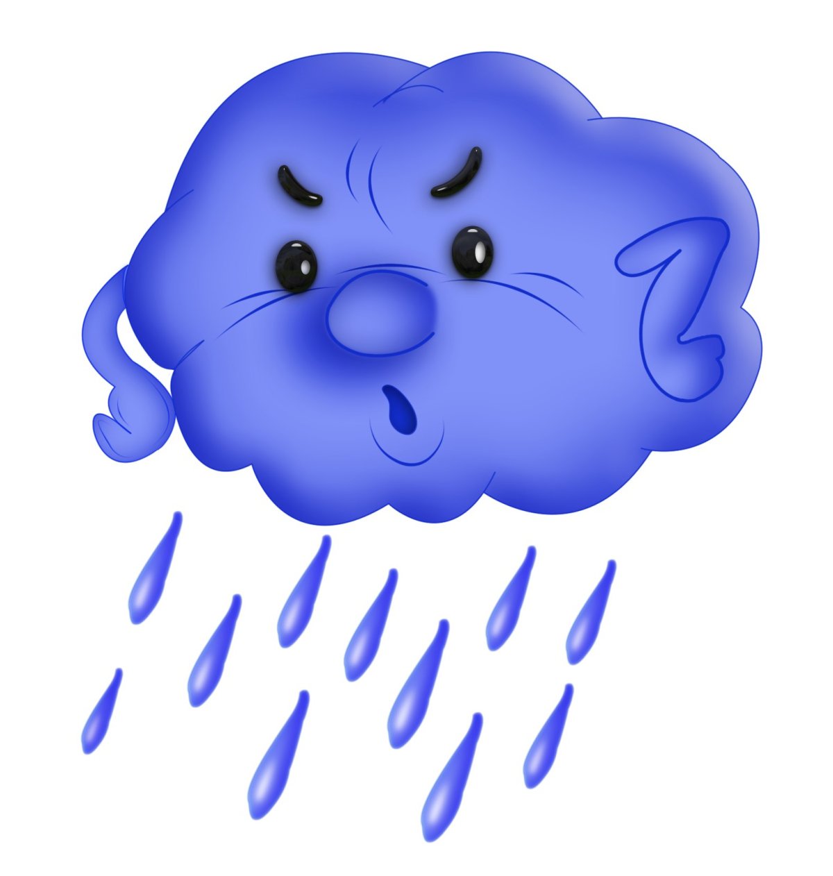 Веселый дождик