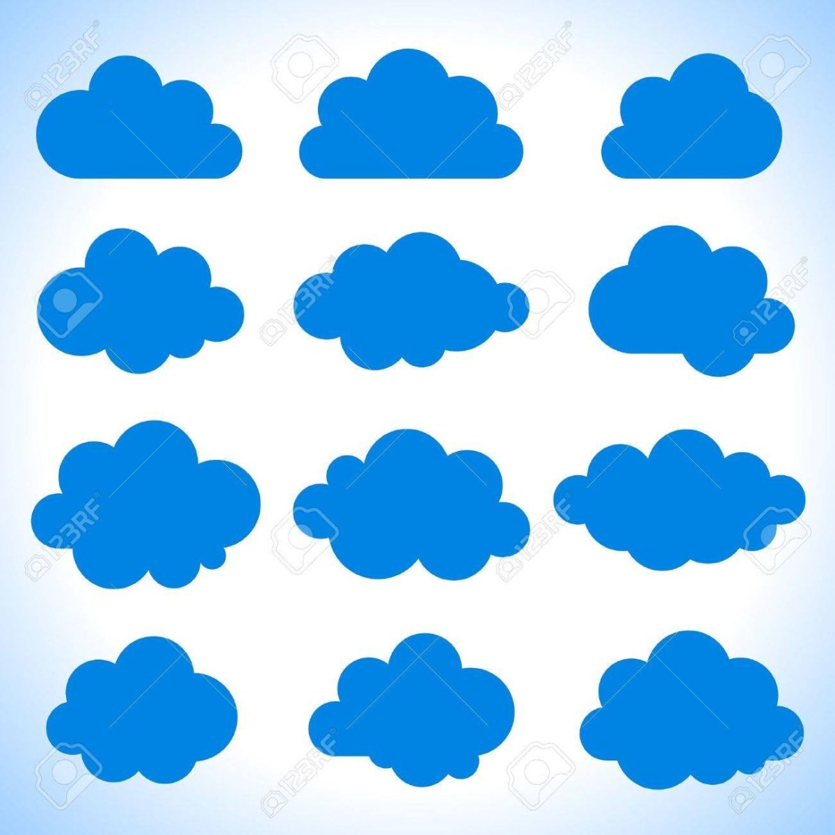 Игры с прищепками тучка