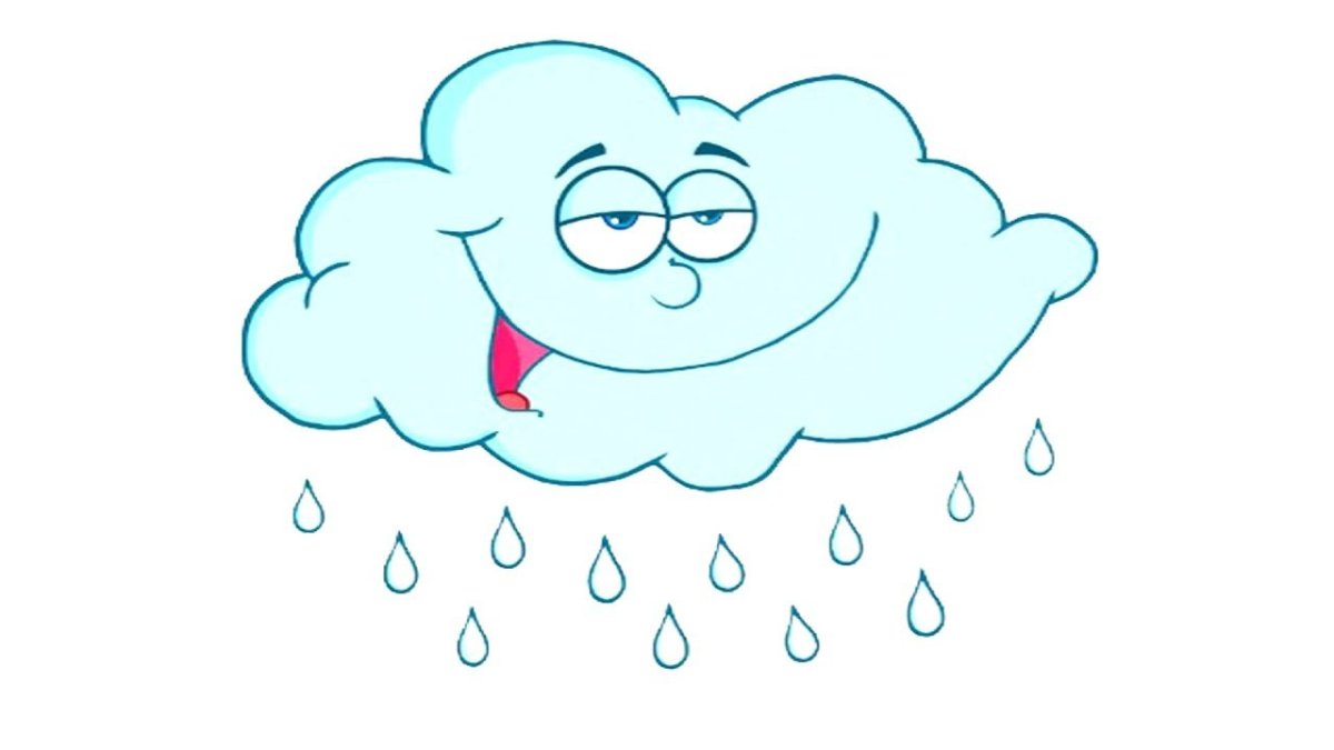 Тучка для детей