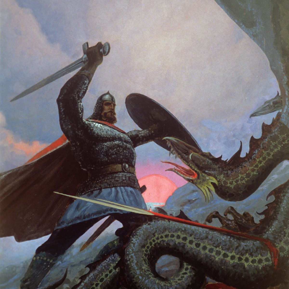 Еруслан Лазаревич лубок