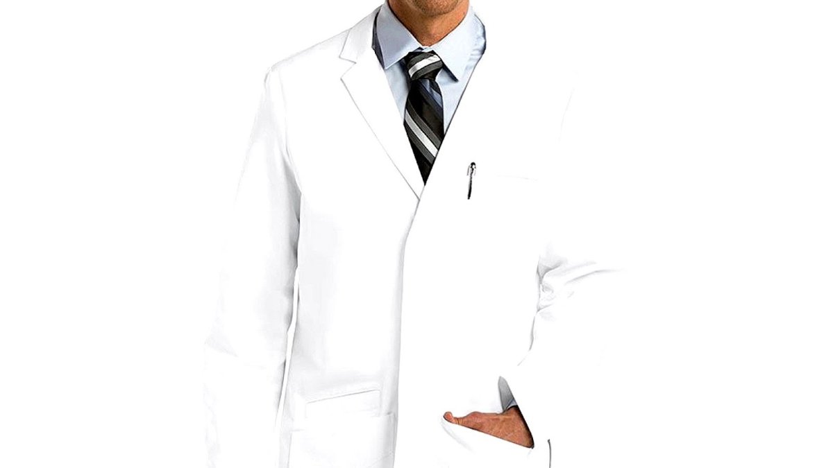 Халат врача для фотошопа