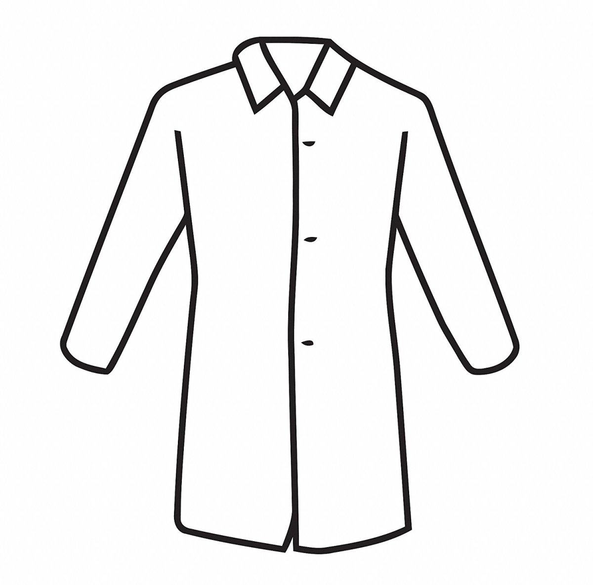 Халат медицинский мужской мультяшный