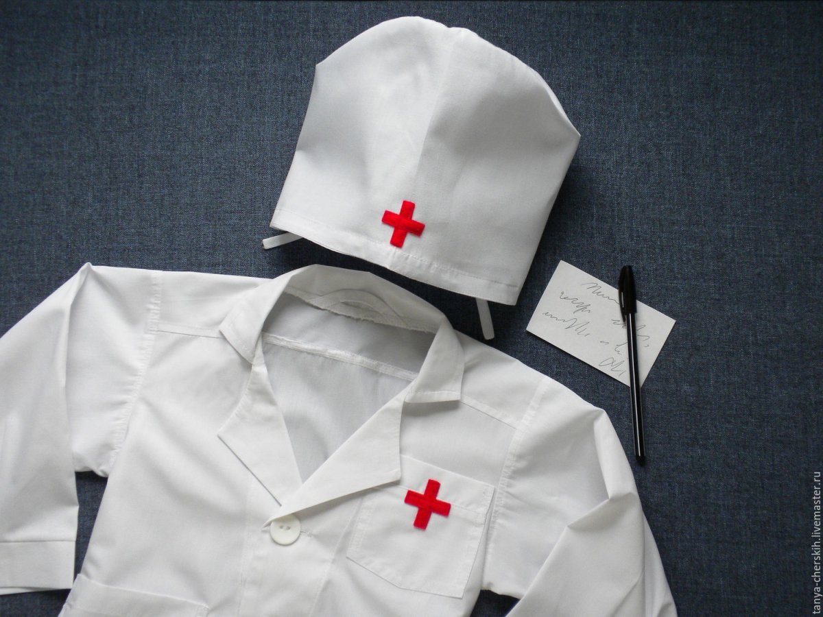 Халат доктора детский