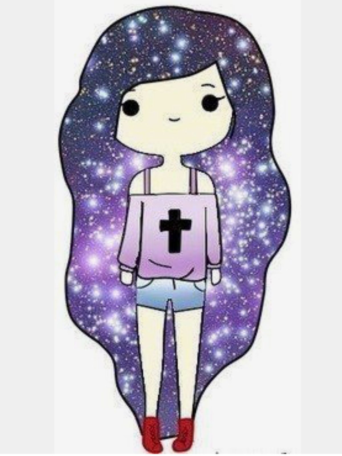 Девочка космос