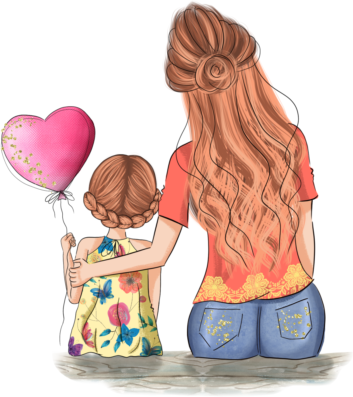 Красивые рисунки для подруги легкие