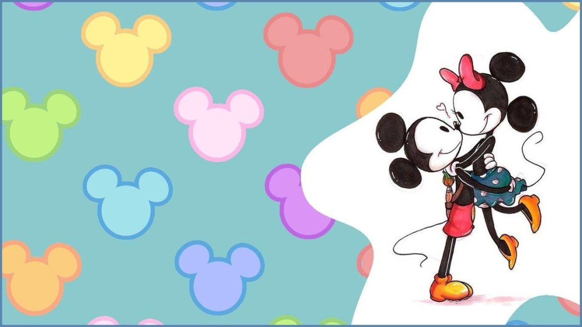 Фон Микки Маус