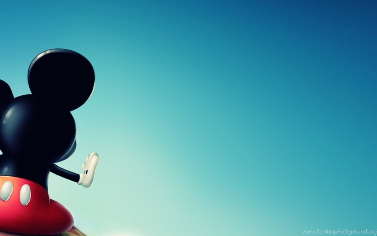 Микки Маус на рабочий стол