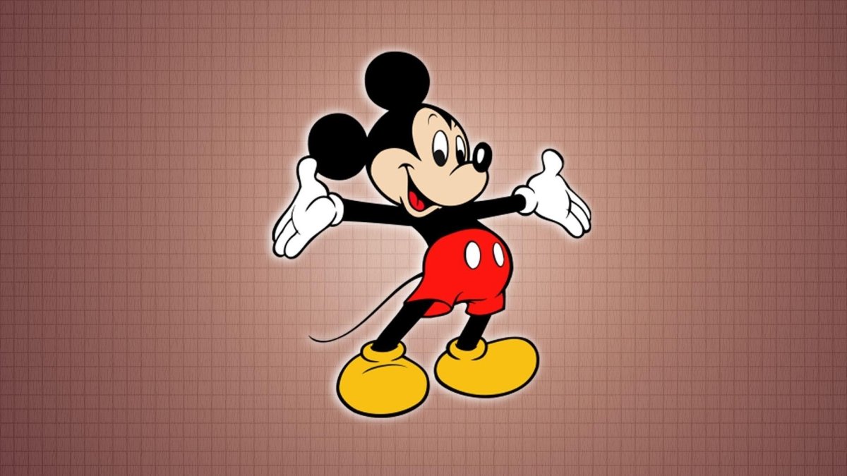Мультяшные герои Микки Маус