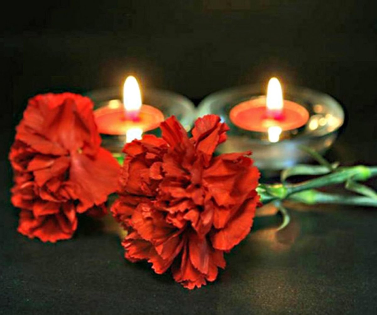 Свеча соболезнования