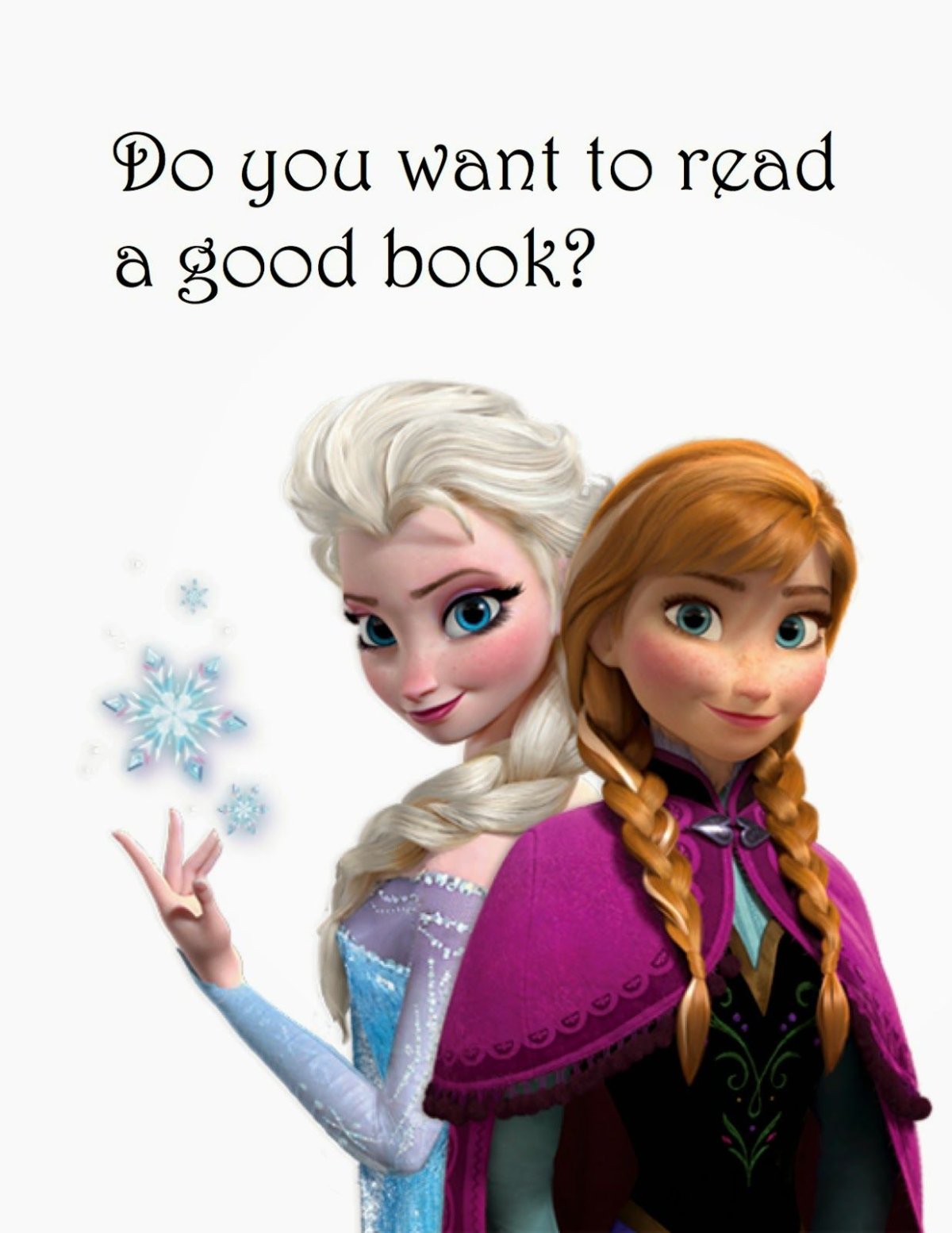 Эльза и Анна круглая