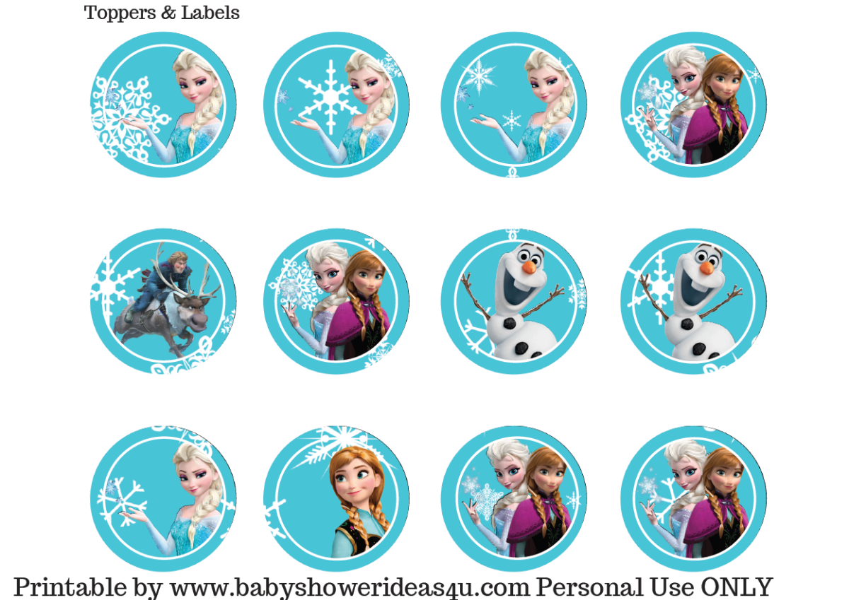 Торт Анна и Эльза Холодное сердце