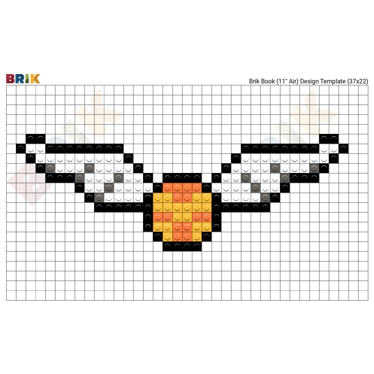 Пиксельные рисунки по клеточкам Гарри Поттер