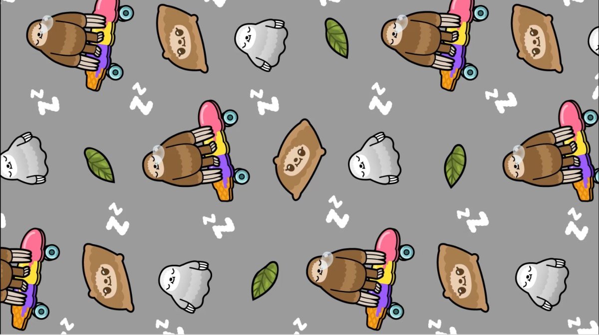 Раскраска тока бока